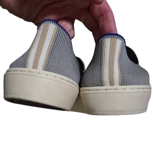 Rothys The Original Slip-On sneakers in gray - Picture 4 of 6